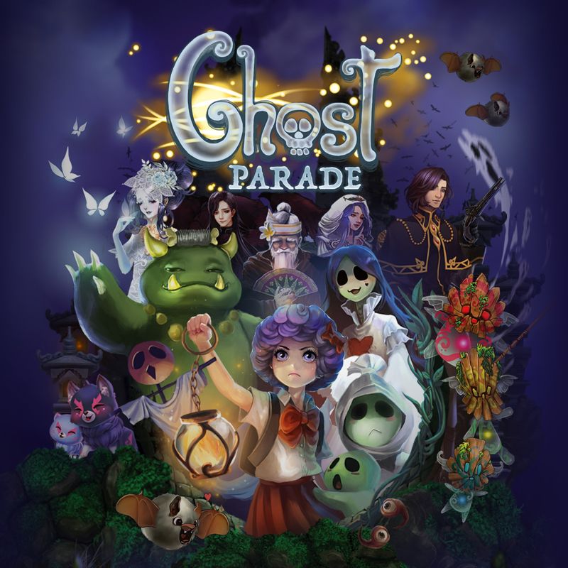Ghost Parade box art for Playstation 4